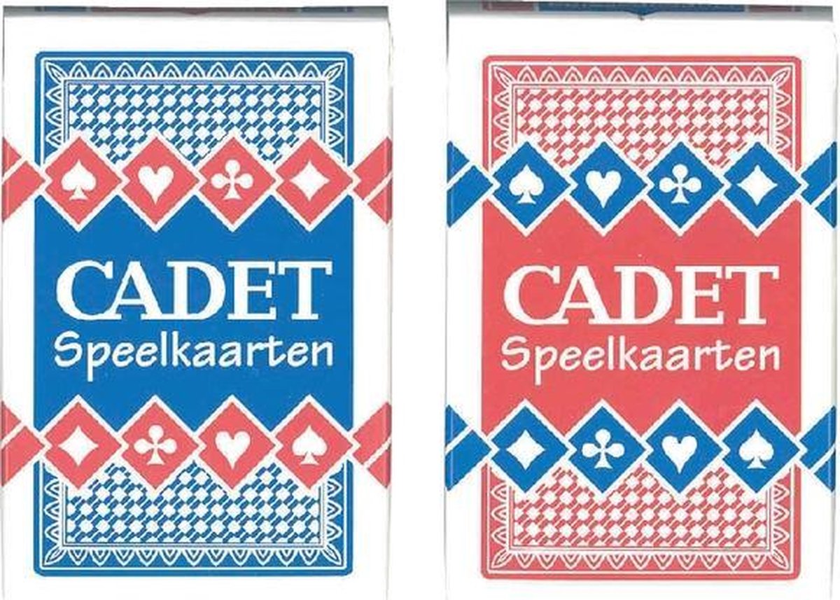 Speelkaarten Cadet 2 spellen | 5 stuks